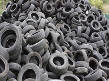 天津滨海新区废橡胶回收 变“黑”为宝，助力循环经济