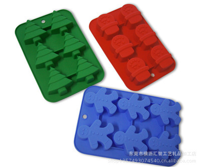 生活日用橡胶制品-厂家定做硅胶蛋糕烘焙模具 外贸出口产品 耐高温无毒 小蛋糕模